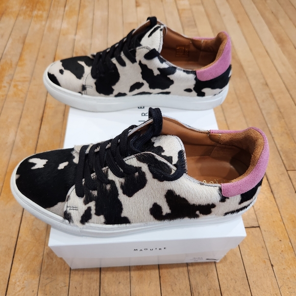 Maguire Alba Sneaker in Cow - Picture 4 of 6